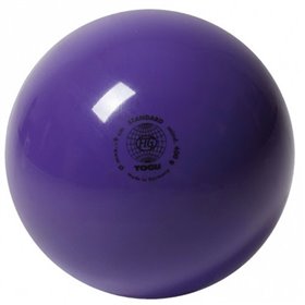 М'яч гімнастичний фіолетовий Togu 400гр