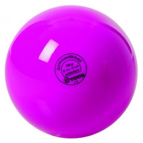 М'яч гімнастичний малиновий Togu глянсовий 300гр