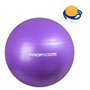 М'яч для фітнесу з насосом Profi 75 см фіолетовий (MS1541-violet)