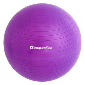 Гімнастичний м'яч inSPORTline Top Ball 65 cm - Purple