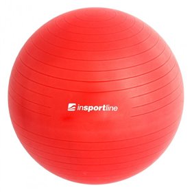 Гімнастичний м'яч inSPORTline Top Ball 75 cm - Red