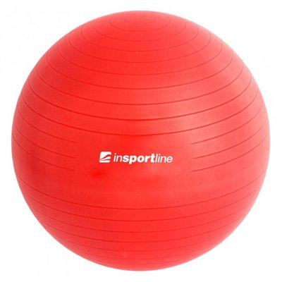 Гімнастичний м'яч inSPORTline Top Ball 75 cm - Red