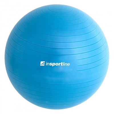 Гімнастичний м'яч inSPORTline Top Ball 85 cm - Blue