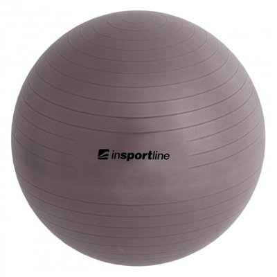 Гімнастичний м'яч inSPORTline Top Ball 55 cm - Dark Grey