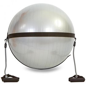 Ремінь на фітбол з еспандером 75 см Zelart Body Ball Strap 0702-75