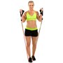 Амортизатор трубчастий ProSource Single Stackble Resistance Band від 9кг до 14кг (фіолетовий)