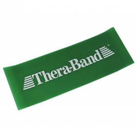 Стрічка еспандер замкнута 20 см Thera-Band зелений T 23