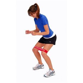 Стрічка еспандер замкнута 30,5 см Thera-Band червоний T 27