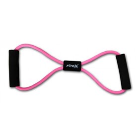 Еспандер трубчастий - вісімка Fitex MD1301-L (рівень опору - низький)