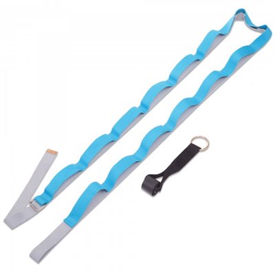 Стрічка для розтяжки Stretch Strap PL-1796 Blue (PS00865)