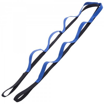 Стрічка для розтяжки Stretch Strap FI-1756 Blue (PS00861)