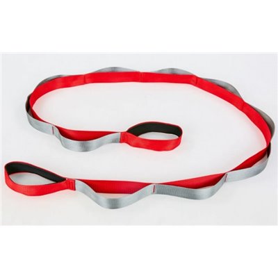 Стрічка для розтяжки FI-8369 Stretch Strap Red (PS00853)