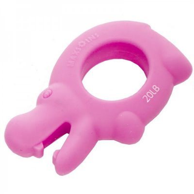 Еспандер кистьовий HIPPOPOTAMUS 20LB FI-5511-20LB Pink (PS00957)