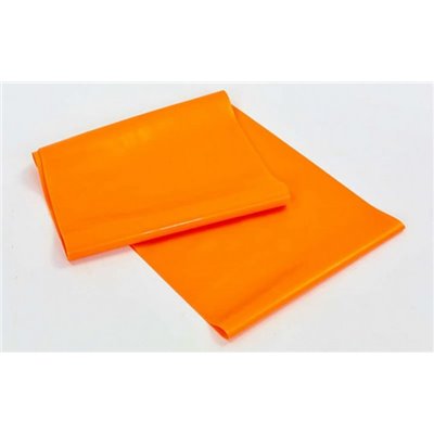 Стрічка еластична для фітнесу і йоги CUBE FI-6256-1_5 Orange (PS00786)