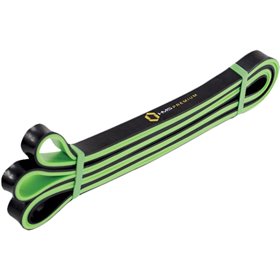 Еспандер стрічковий HMS GU06 латексний 17 мм Зелений (Gu06 17mm)