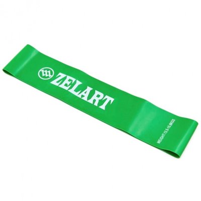 Фітнес гумка ZELART LOOP BANDS ZELART Green FI-8228-4