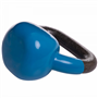 Гантель/гиря чавунна Гиря з вініловим покриттям Zelart TA-2680-8 вага 8кг синій (IN06205)