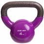 Чавунна Гиря з вініловим покриттям Zelart Fit 2680-4 4 кг Purple