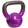 Чавунна Гиря з вініловим покриттям Zelart Fit 2680-4 4 кг Purple