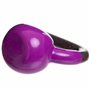 Чавунна Гиря з вініловим покриттям Zelart Fit 2680-4 4 кг Purple