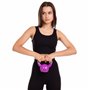 Чавунна Гиря з вініловим покриттям Zelart Fit 2680-4 4 кг Purple