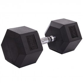 Гантель цільна шестигранна SP-Planeta SC-80075-30 (1шт, 30кг)