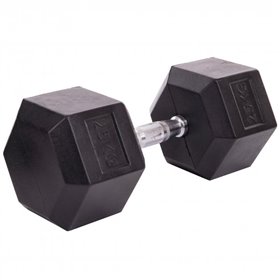Гантель цільна шестигранна SP-Planeta LN-1205-25 (1шт, 15кг)