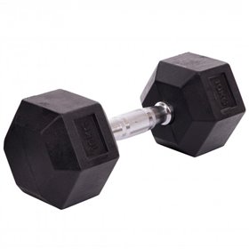 Гантель цільна шестигранна SP-Planeta LN-1205-10 (1шт, 10кг)