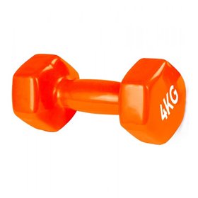 Гантелі для фітнесу PowerPlay 4 кг (fit0007864) Помаранчевий