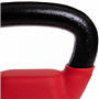 Гантель/гиря Гиря сталева з вініловим покриттям UFC UHA-69694 вага 8кг червоний (IN07247)