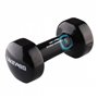 Гантель вінілова LivePro Studio Dumbbell Black 5 кг - 1шт. ( LP8076-5 )