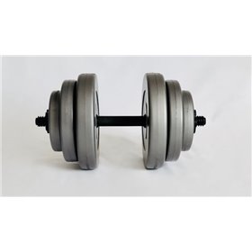 Гантель 18кг GREY