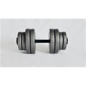 Гантель 15кг GREY