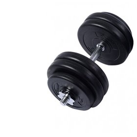 ГАНТЕЛЬ 1х28 кг Металевий Гриф