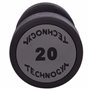 Гантель цільна професійна TECHNOGYM LN-1254-20 1шт 20кг