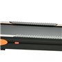 Електрична бігова доріжка Fit To Sky ES-T2704. 5 дюймовий РК-дисплей, Антиковзаюча стрічка, Аудіосистема + Колеса для транспорту