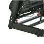 Електрична бігова доріжка Fit To Sky ES-T2704. 5 дюймовий РК-дисплей, Антиковзаюча стрічка, Аудіосистема + Колеса для транспорту