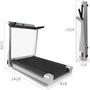 Бігова доріжка KingSmith Treadmill K15 Silver Grey (6970492711545)