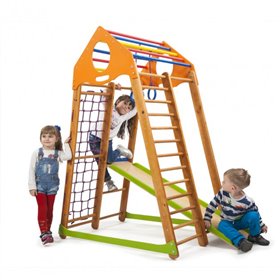 Дитячий спортивний комплекс BambinoWood