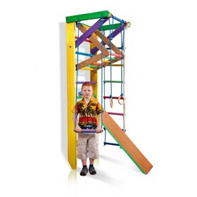 Спортивний куточок SportBaby «Юнга 3-220»