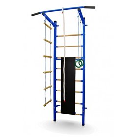 Шведська стінка YDAGroup Sport Class 2 (синій)