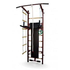 Шведська стінка YDAGroup Sport Maximus (шоколадний)