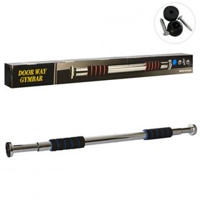 Турнік в дверний проріз розсувний 62-100см MS 0593