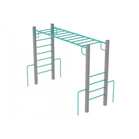 Спортивний комплекс Рукохід Kidigo (22-11-01.1/6)