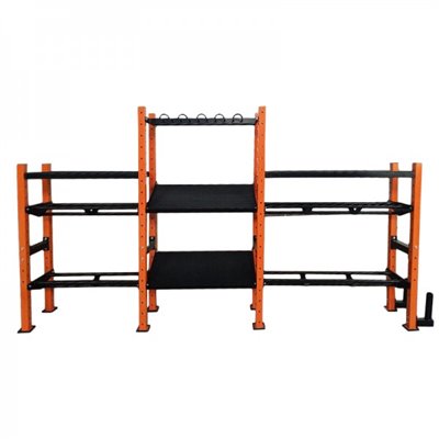 Стелаж модульний для інвентарю кроссфіт TA-0922 STORAGE RACK (PS01749)