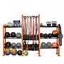 Стелаж модульний для інвентарю кроссфіт TA-0922 STORAGE RACK (PS01749)