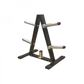 Підставка (стійка) для класичних млинців (дисків) Zelart TA-0916-2 Black (PS01733)