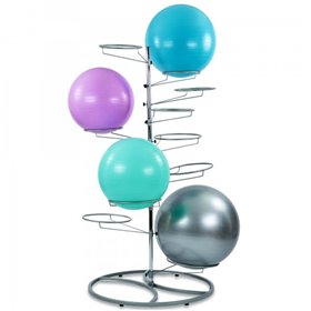 Підставка (стійка) для фитболов TA-8215 Silver (PS01736)