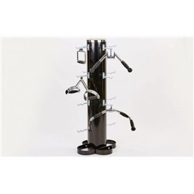 Підставка (стійка) для аксесуарів, рукоятей Zelart TA-6763 Black (PS01726)