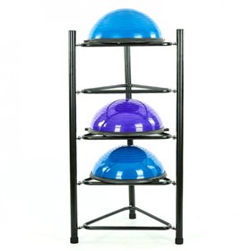 Підставка (стійка) для 5 балансувальних платформ Zelart TA-8219 Black (PS01725)